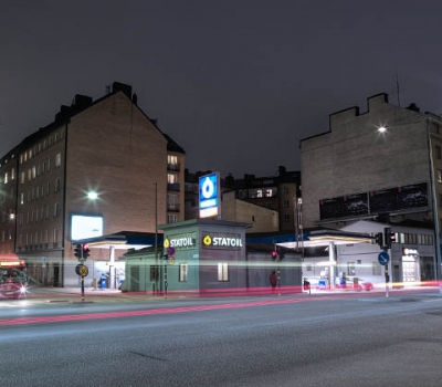 Stockholm Twilight photo project 