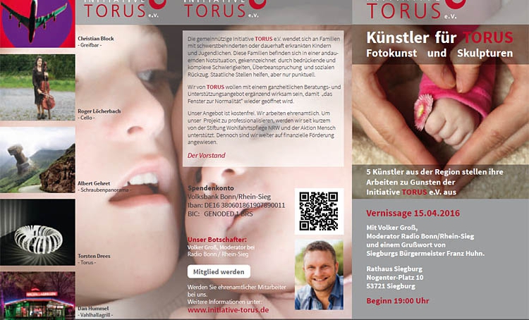 Grupputställning "Künstler für TORUS" 