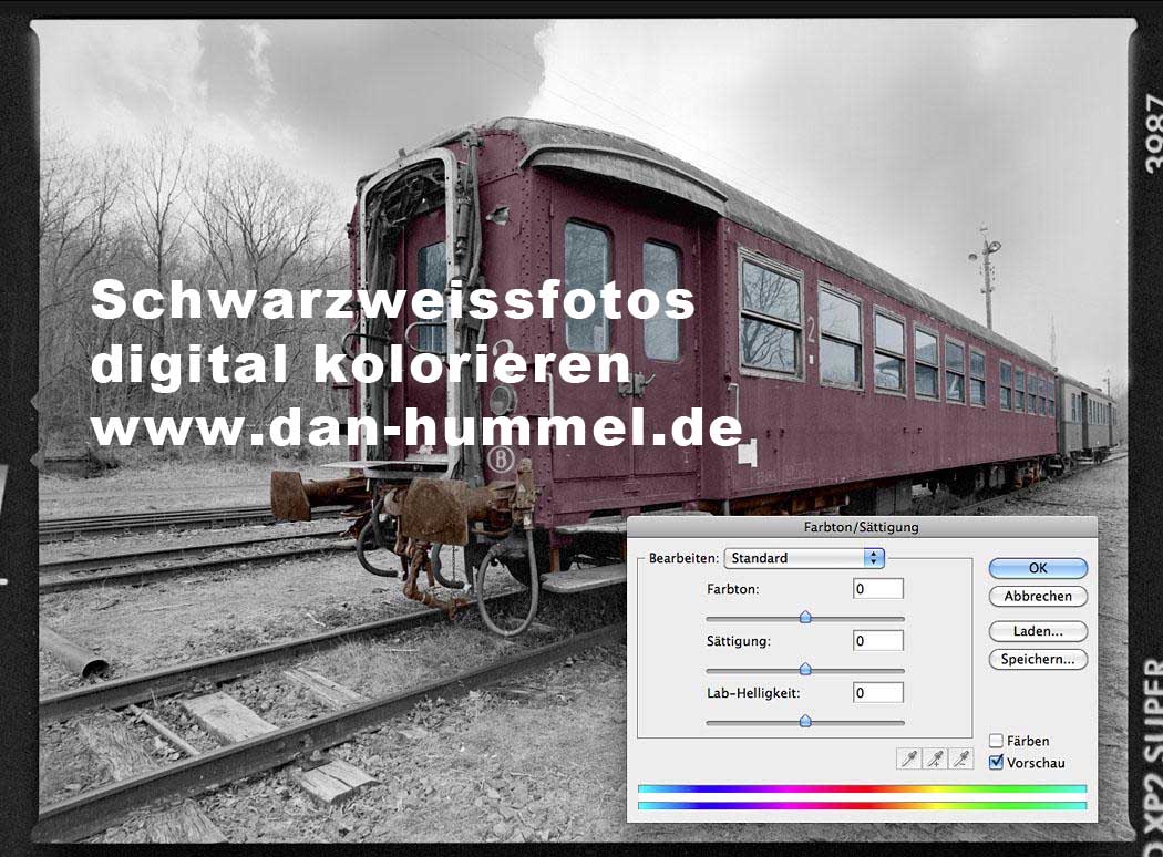 Schwarzweiss Fotos Kolorieren Mit Photoshop Dan Hummel Designer Fotokunstler Und Fotograf Aus Koln