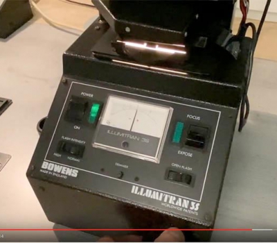 Analoges Filmmaterial digitalisieren