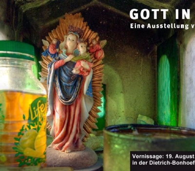 Ausstellung Gott in Dosen 19.08.2022 in Neuss
