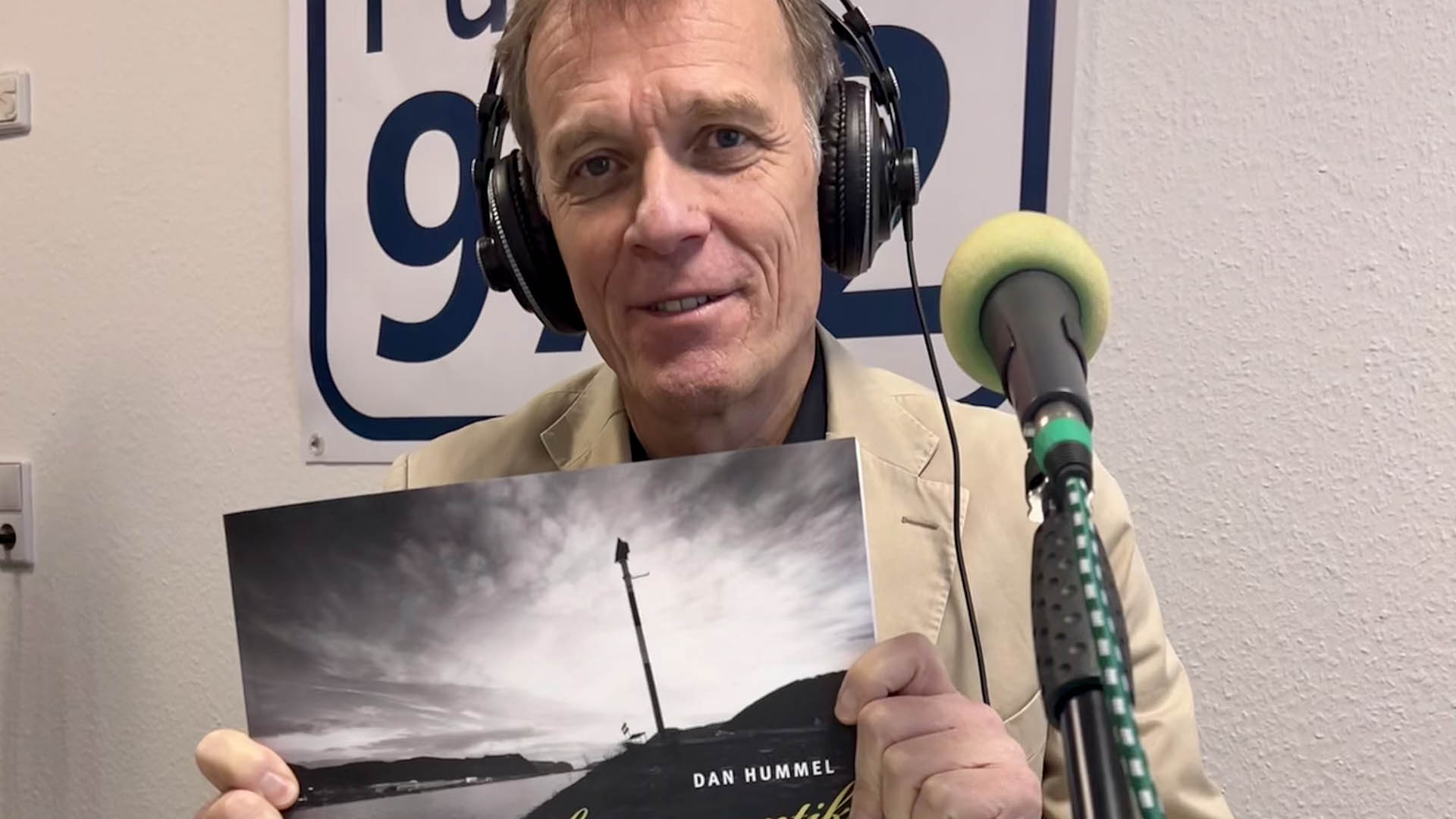 Fotobuch Rheinromantik von Dan Hummel - Interview und Kaffeeklatsch bei Radio Antenne Pulheim