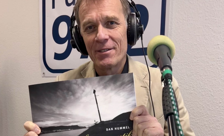 Fotobuch Rheinromantik von Dan Hummel - Interview und Kaffeeklatsch bei Radio Antenne Pulheim