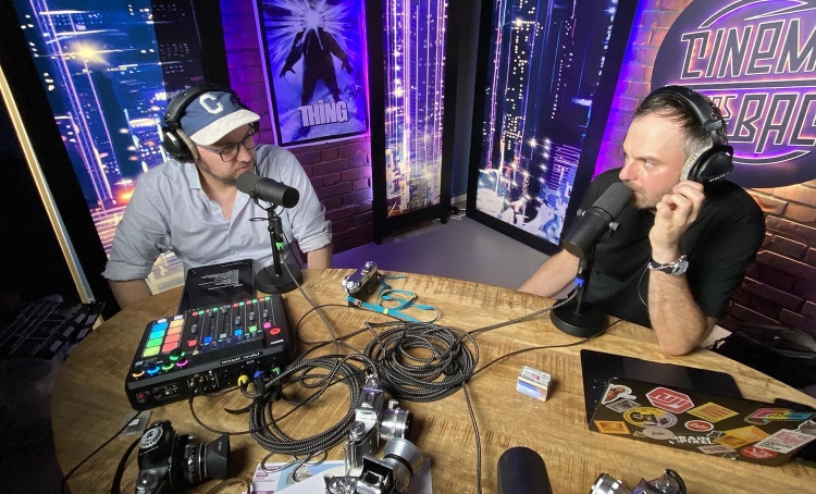 All hail to the Exakta god! - Zu Besuch beim Exposure-Podcast in Köln.