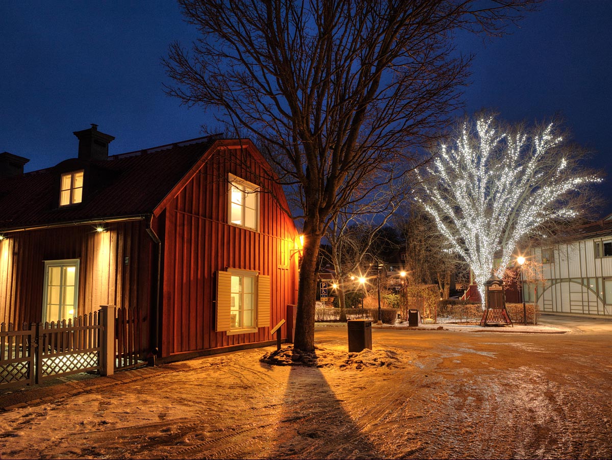 Winternachmittag in Schweden - Sigtuna 2018