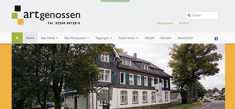 Webseite - Artgenossen, Lindlar 