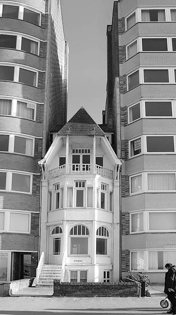 Sea View - Belgian coast - exhibition by the German photo artist Dan Hummel