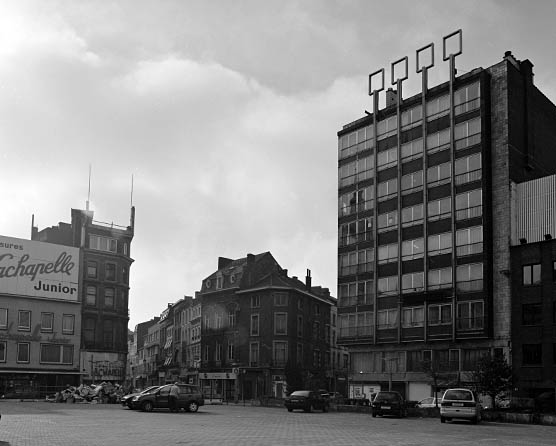 Charleroi Verticale - photo exhibition with analoque vertical panoramas by Dan Hummel, photo artist from Cologne, Germany