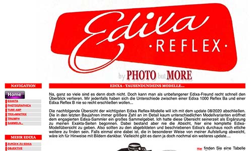 Edixa-mat-Reflex link zu photo but more