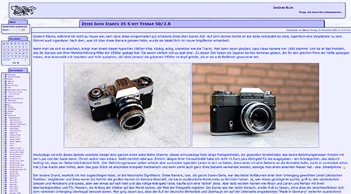 Blog-Beitrag mit Basisinformationen zur Icarex