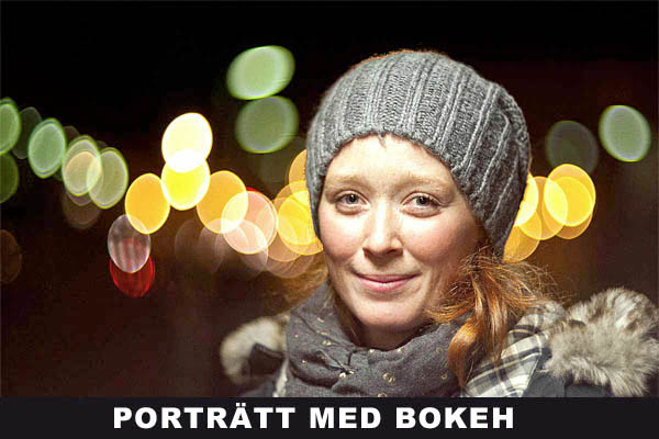 Teknik - porträtt med bokeh - det ryska porträttobjektivet Helios 40-2 85mm f1,5
