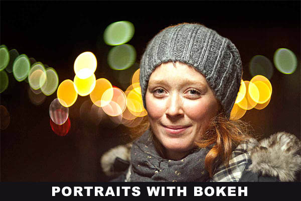 Technik - Portraits mit Bokeh