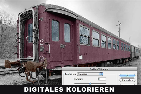 Technik - Digitales kolorieren