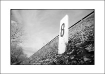 Fotodruck "8" aus der Serie "Rheinromantik" von Dan Hummel 50x70 cm